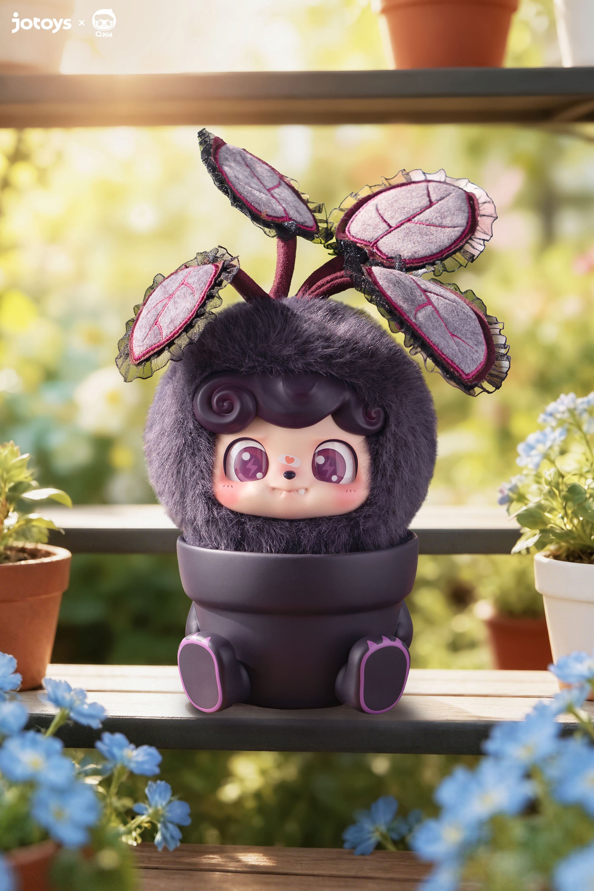Jotoys Q.Kid Happy Garden Series Trading Plush - Image 4