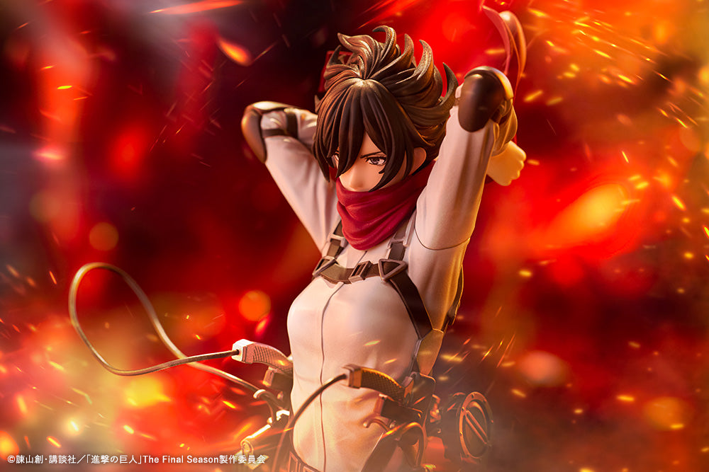 - Attack on Titan the Final Season - Oshi Works Mikasa Ackerman the Final Season VER. - Image 4
