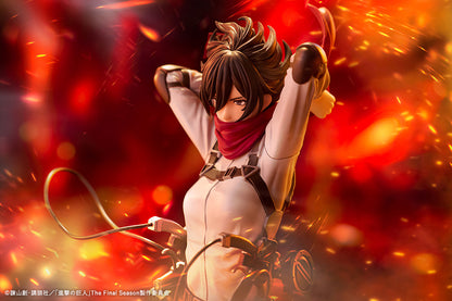 - Attack on Titan the Final Season - Oshi Works Mikasa Ackerman the Final Season VER. - Image 4