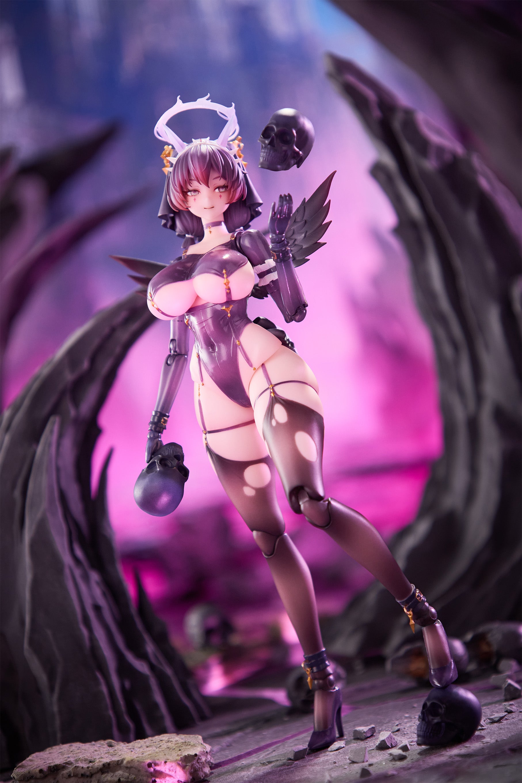 OTHERWHERE RESTRAINED ANGEL STEDIA 1/12 SCALE ACTION FIGURE - Image 4