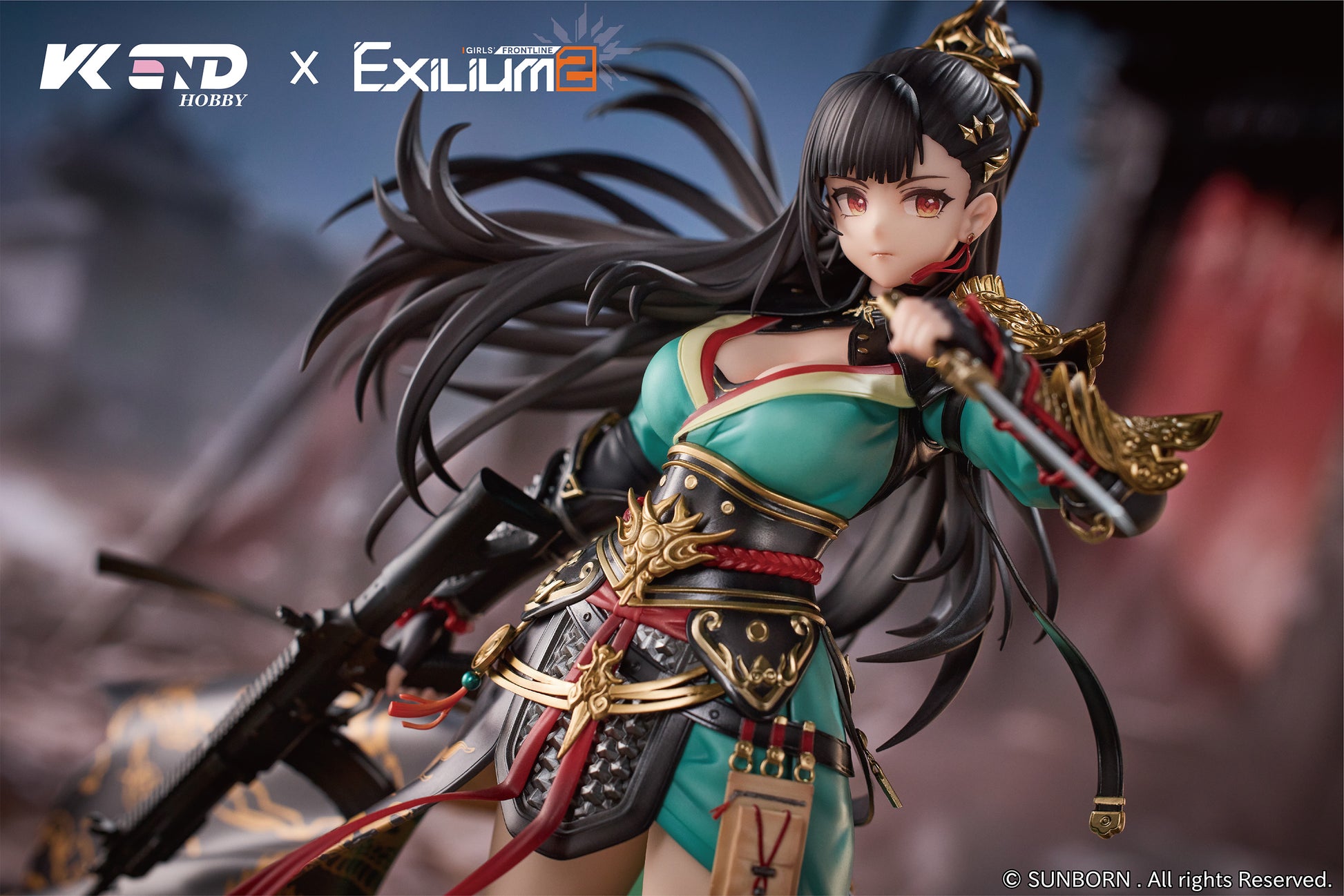 Vkend - Girls' Frontline 2: Exilium - Qiong Jiu Pinnacle of Virtue 1/6 Scale Figure - Image 4