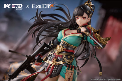 Vkend - Girls' Frontline 2: Exilium - Qiong Jiu Pinnacle of Virtue 1/6 Scale Figure - Image 4