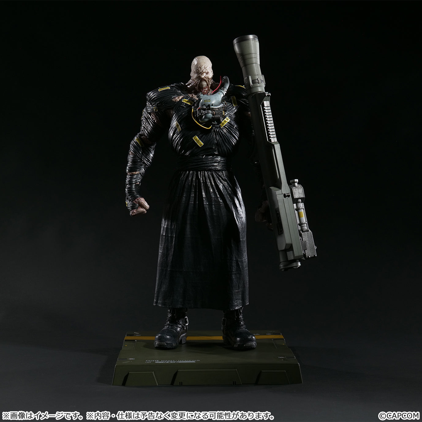 Capcom Figure Builder Creators Model - Resident Evil 3 - Nemesis - Image 4