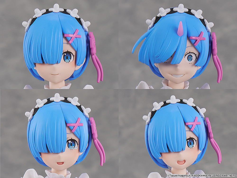 KADOKAWA PLASTIC MODEL SERIES - Re:Zero kara Hajimeru Isekai Seikatsu - Rem DX Ver. - Image 4