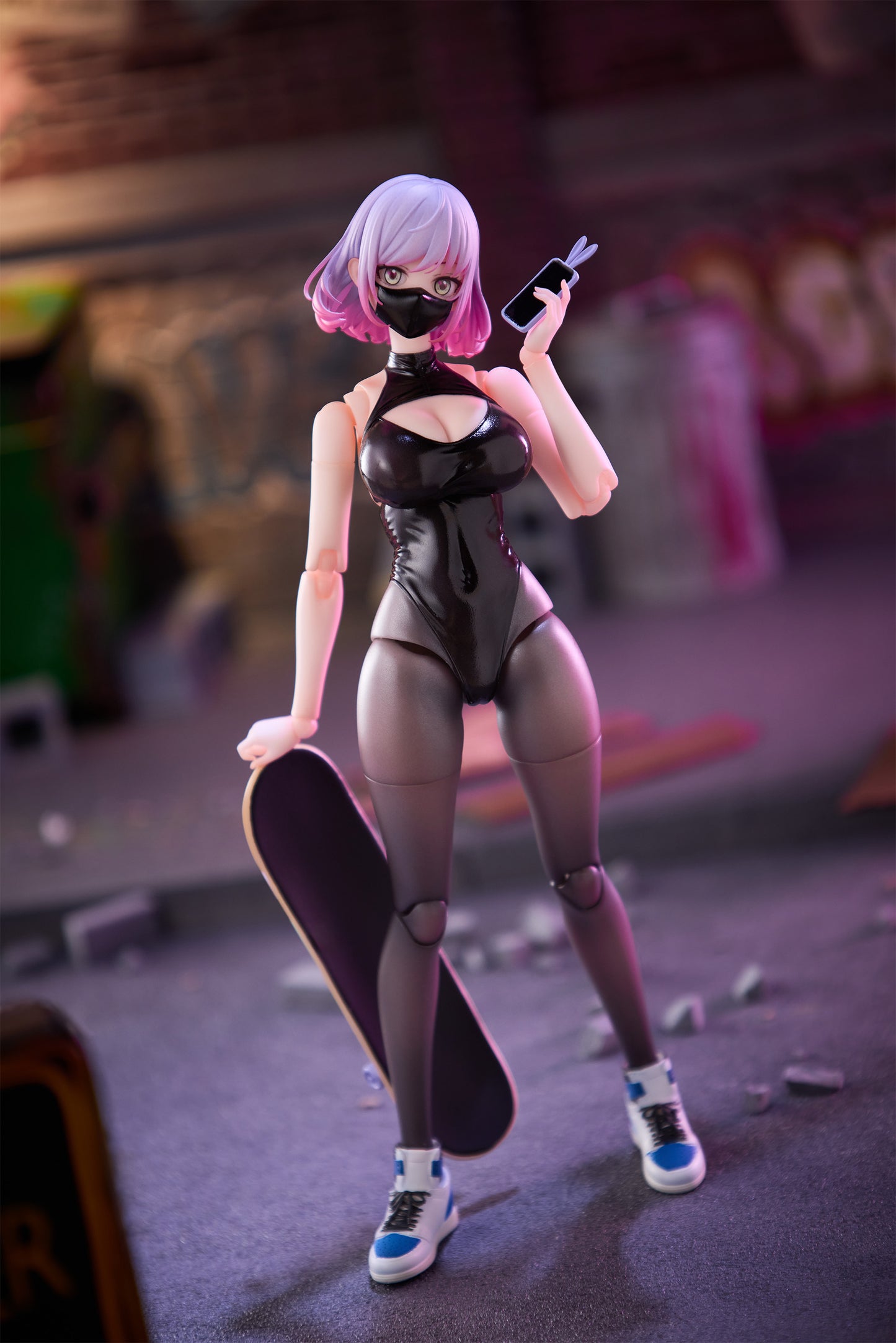 OTHERWHERE GALACTIC LUNA 1/12 SCALE ACTION FIGURE - Image 4