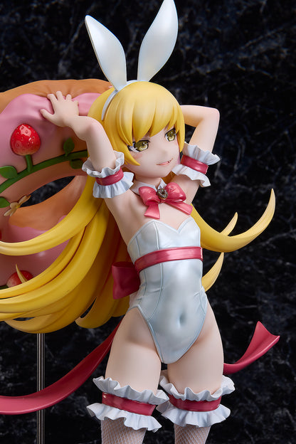 - Monogatari - Series Oshino Shinobu White Bunny Ver. 1/4 Complete Figure - Image 4