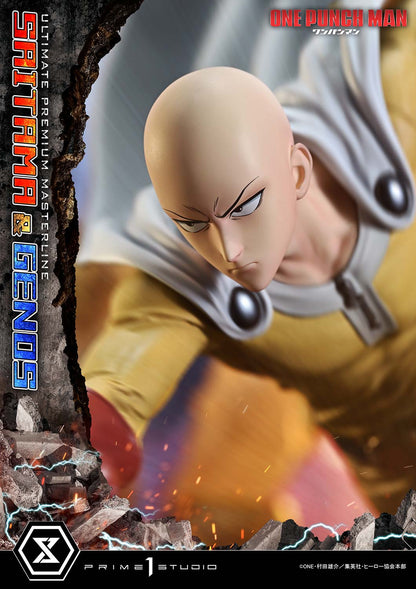 Ultimate Premium Masterline - One-Punch Man - Saitama & Genos - Image 4