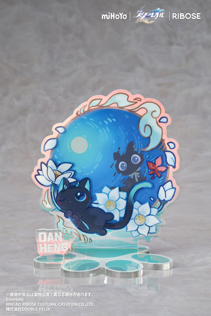 Ribose Rise Up+ - Honkai: Star Rail - Little Cat Series Dan Heng - Imbibitor Lunae Ver. Non Scale Figure