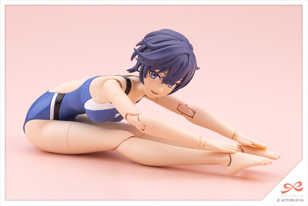 Sousai Shojo Teien Saotome Rui Touou High School Competitive Swimsuit - Image 4