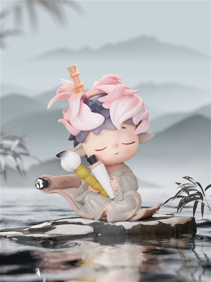 Heyone Mimi Neo-chinese Style・The Poetry Of Time In Four Seasons Series Trading Figure