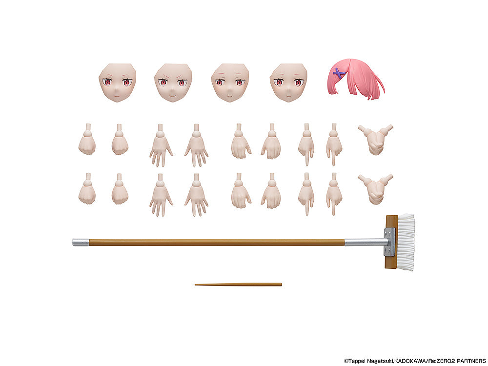 KADOKAWA PLASTIC MODEL SERIES - Re:Zero kara Hajimeru Isekai Seikatsu - Ram DX Ver. - Image 4