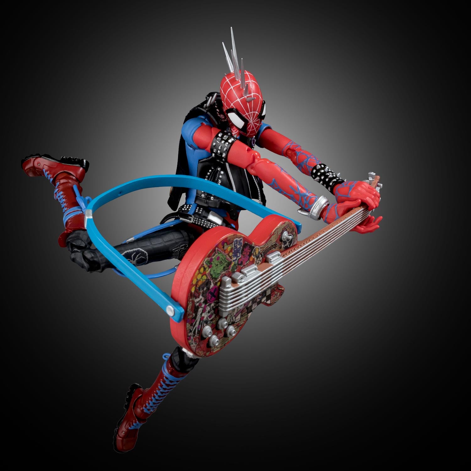 - Spider-Man: Across The Spider-Verse - SV-Action Spider-Punk - Image 4