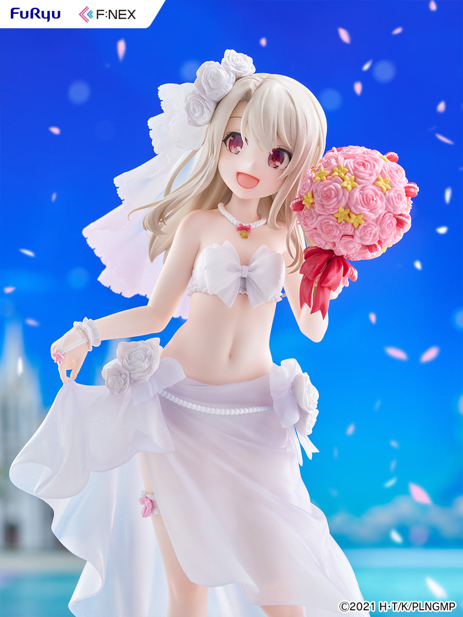 - Fate/kaleid liner Prisma Illya: Licht - The Nameless Girl - Illyasviel Von Einzbern Wedding Swimwear Ver. 1/7 Scale Figure - Image 4