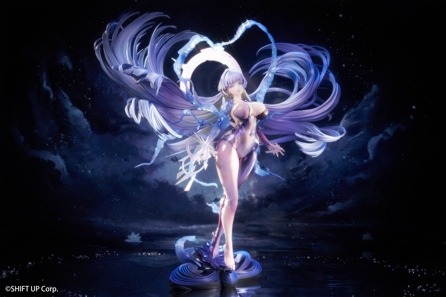 HOBBYSAKURA - GODDESS OF VICTORY: NIKKE - NAYUTA: WU WEI 1/4 SCALE FIGURE DELUXE EDITION - Image 4