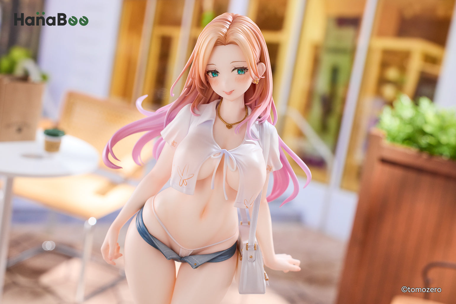 HANABEE SUMMER LOVE SONG HANAYO FUMIZUKI 1/6 SCALE FIGURE DELUXE EDITION - Image 4