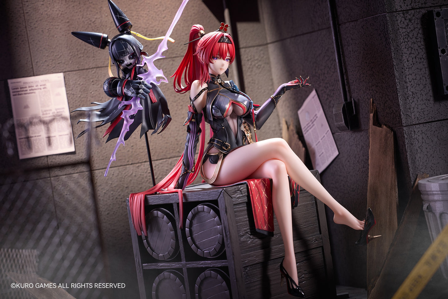 HANABEE - WUTHERING WAVES - YINLIN 1/6 SCALE FIGURE - Image 4