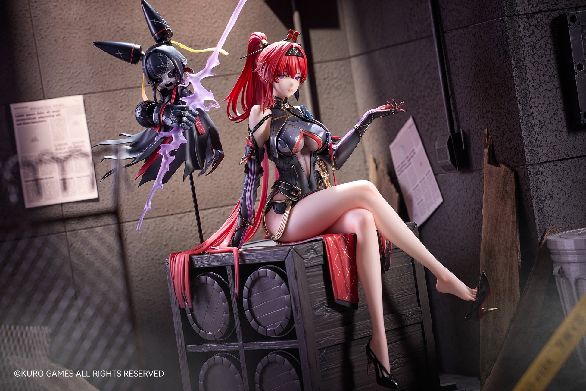 HANABEE - WUTHERING WAVES - YINLIN 1/6 SCALE FIGURE - Image 4