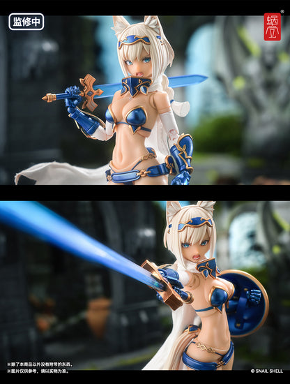 SNAIL SHELL RPG-05 HERO WOLF 1/12 SCALE ACTION FIGURE - Image 4