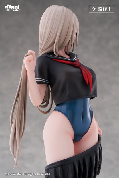 ANIMESTER BEFORE THE SWIM: GETTING READY TO CHANGE - YUZU 1/6 COMPLETE FIGURE - Image 4