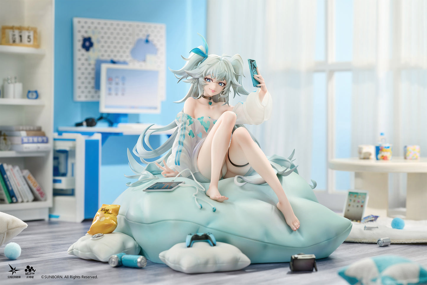 CALBONE - GIRLS' FRONTLINE 2: EXILIUM - FLORENCE MARVELOUS YAM PASTRY 1/7 SCALE FIGURE - Image 4