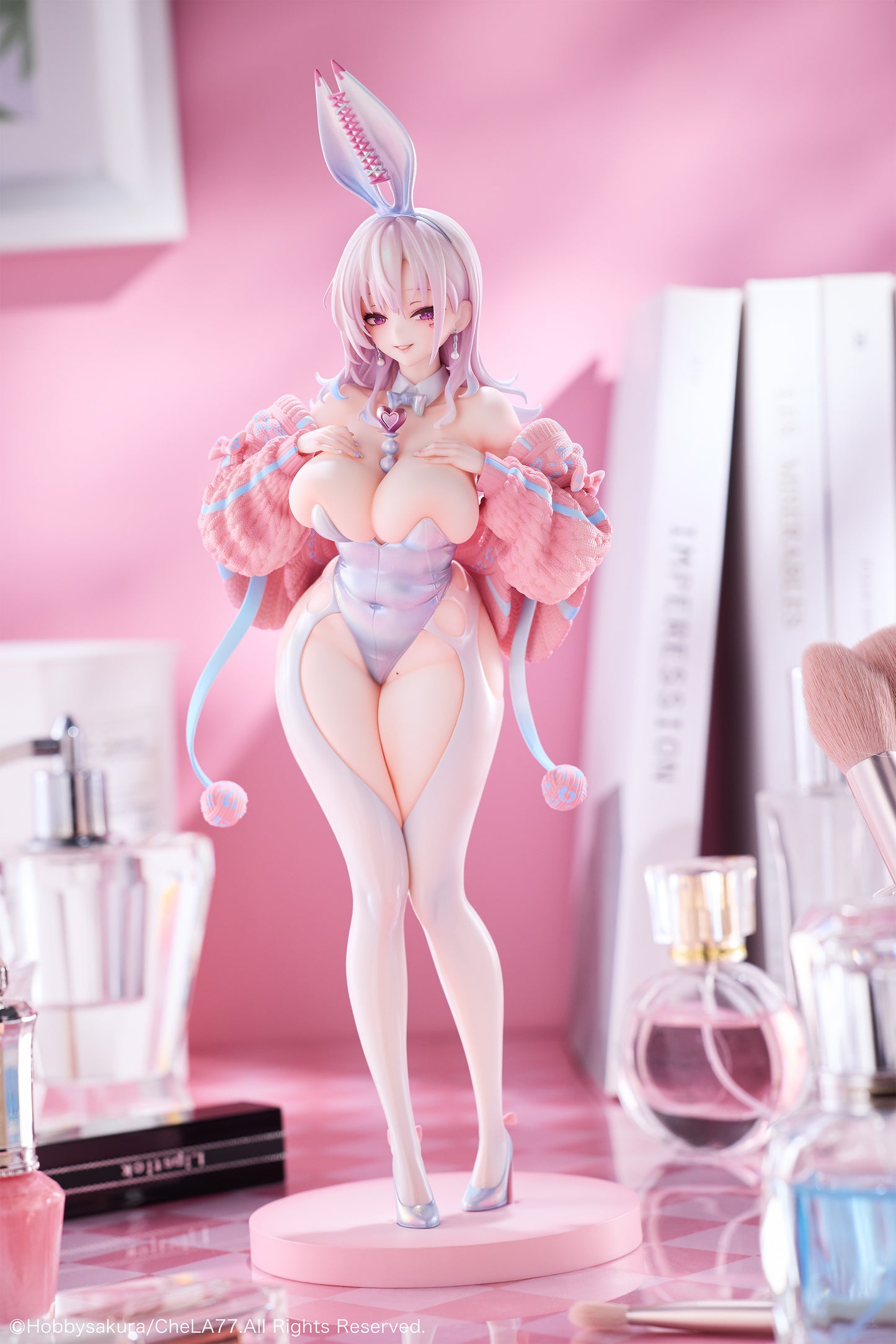 HOBBYSAKURA KNIT BUNNY GIRL 1/6 SCALE FIGURE DELUXE EDITION - Image 4