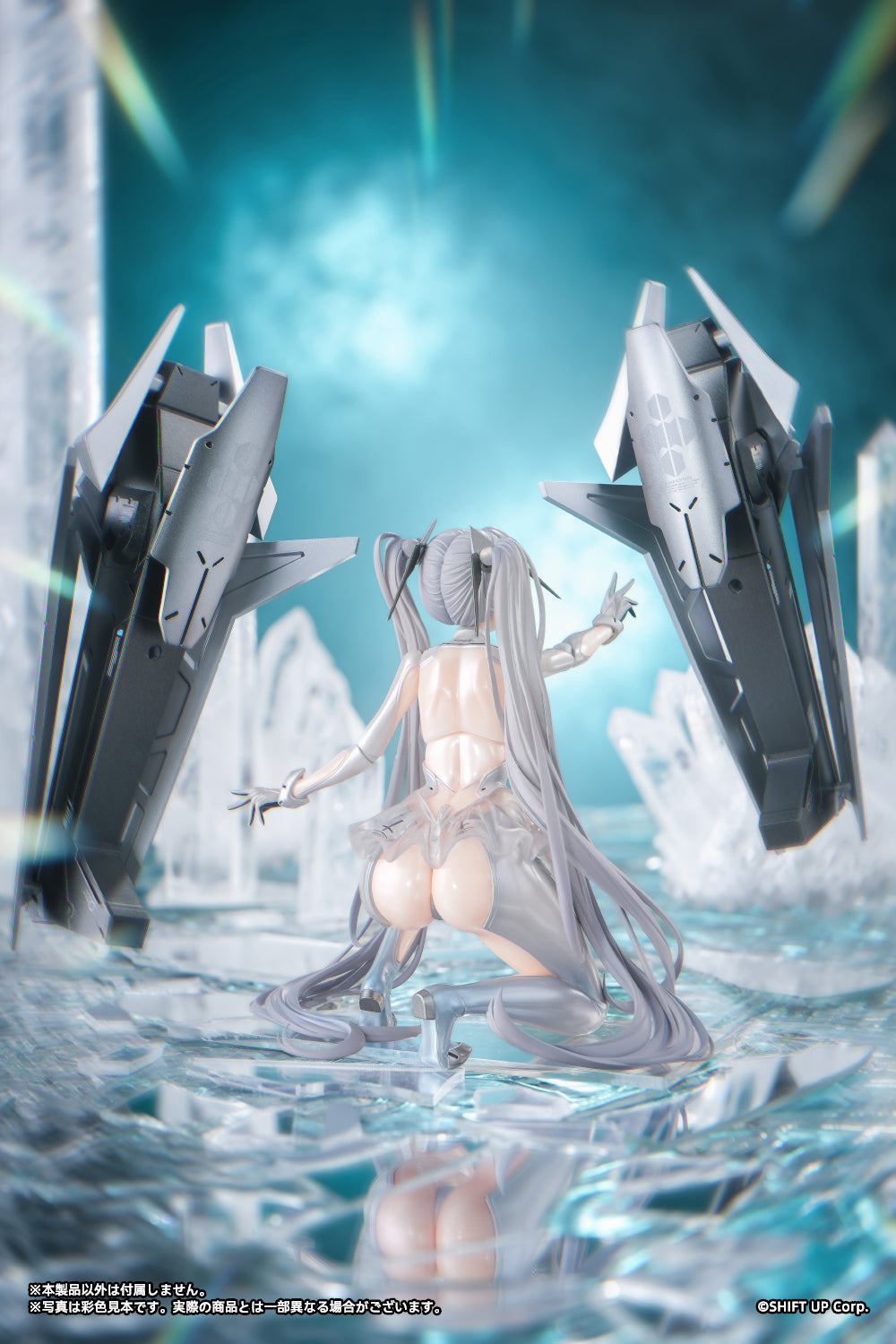 - Goddess of Victory: Nikke - Cinderella 1/12 Complete Model Action Figure - Image 4