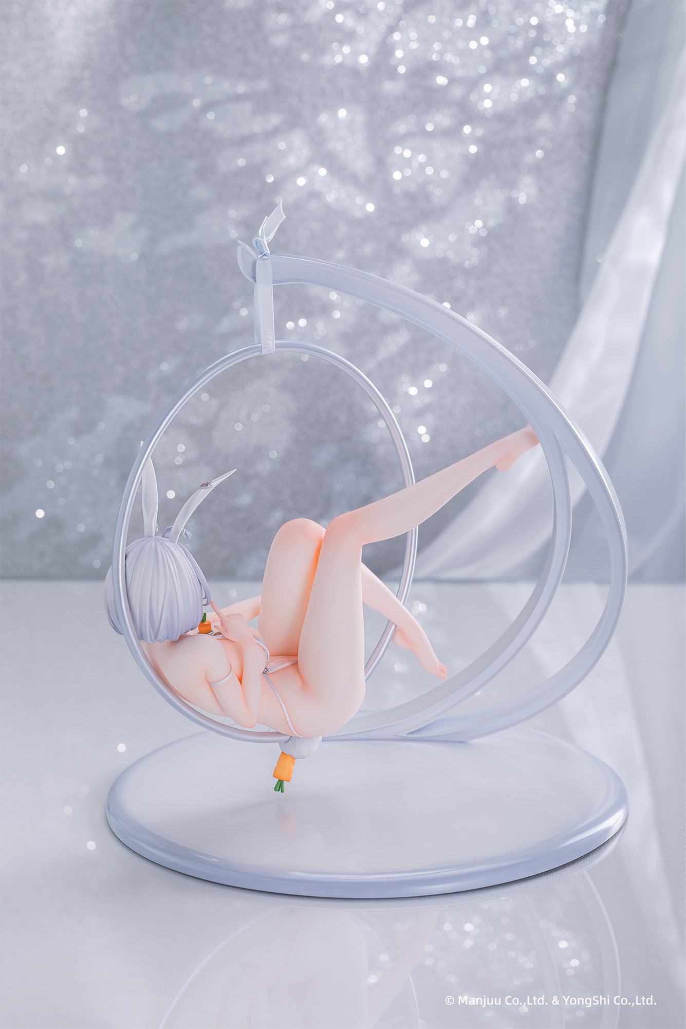 ANIGAME - AZUR LANE - SIRIUS RABBIT OF PARADISE VER. 1/6 SCALE FIGURE STANDARD EDITION - Image 4