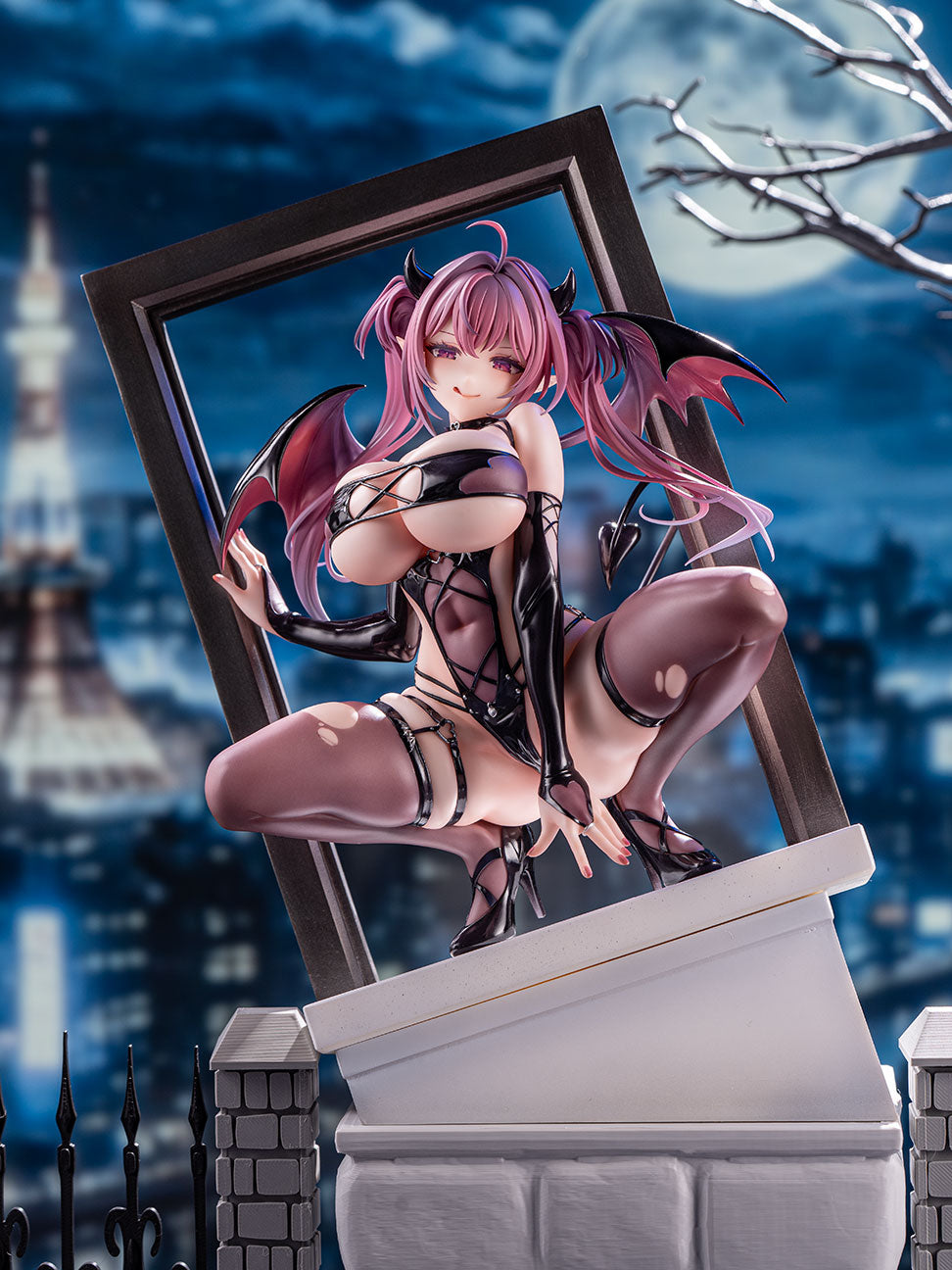 Succubus Mieru 1/6 Scale Pre-Painted Figure Deluxe Edition - Image 4