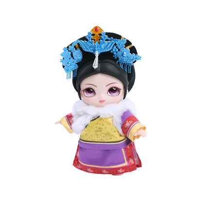- Empresses in the Palace - Yimei Edition Plush with Soft Vinyl Series Doll Blind Box - Image 4