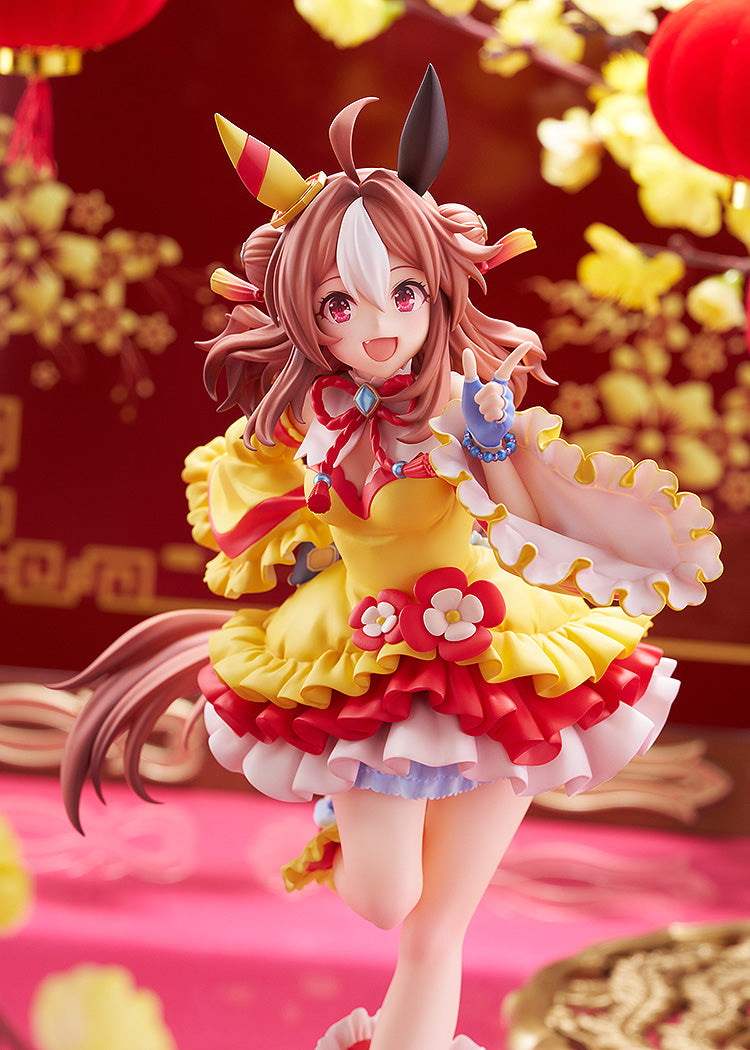 - Uma Musume Pretty Derby - Copano Rickey Signature Racewear Ver. 1/7 Scale Figure - Image 4