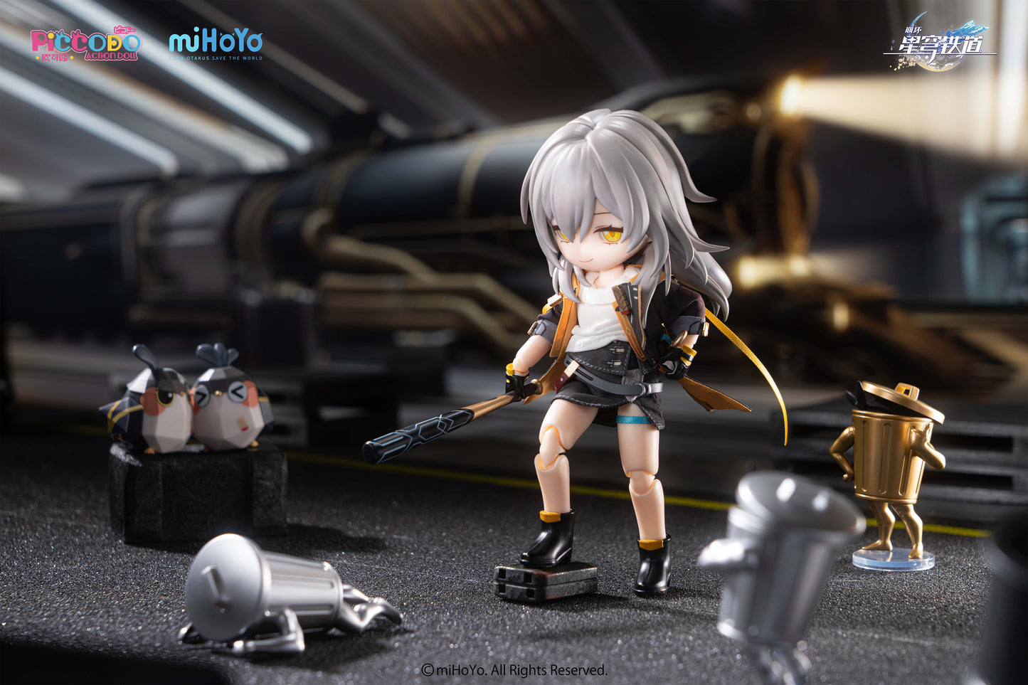 PICCODO ACTION DOLL X “HONKAI: STAR RAIL" TRAILBLAZER (FEMALE) DEFORMED DOLL - Image 4