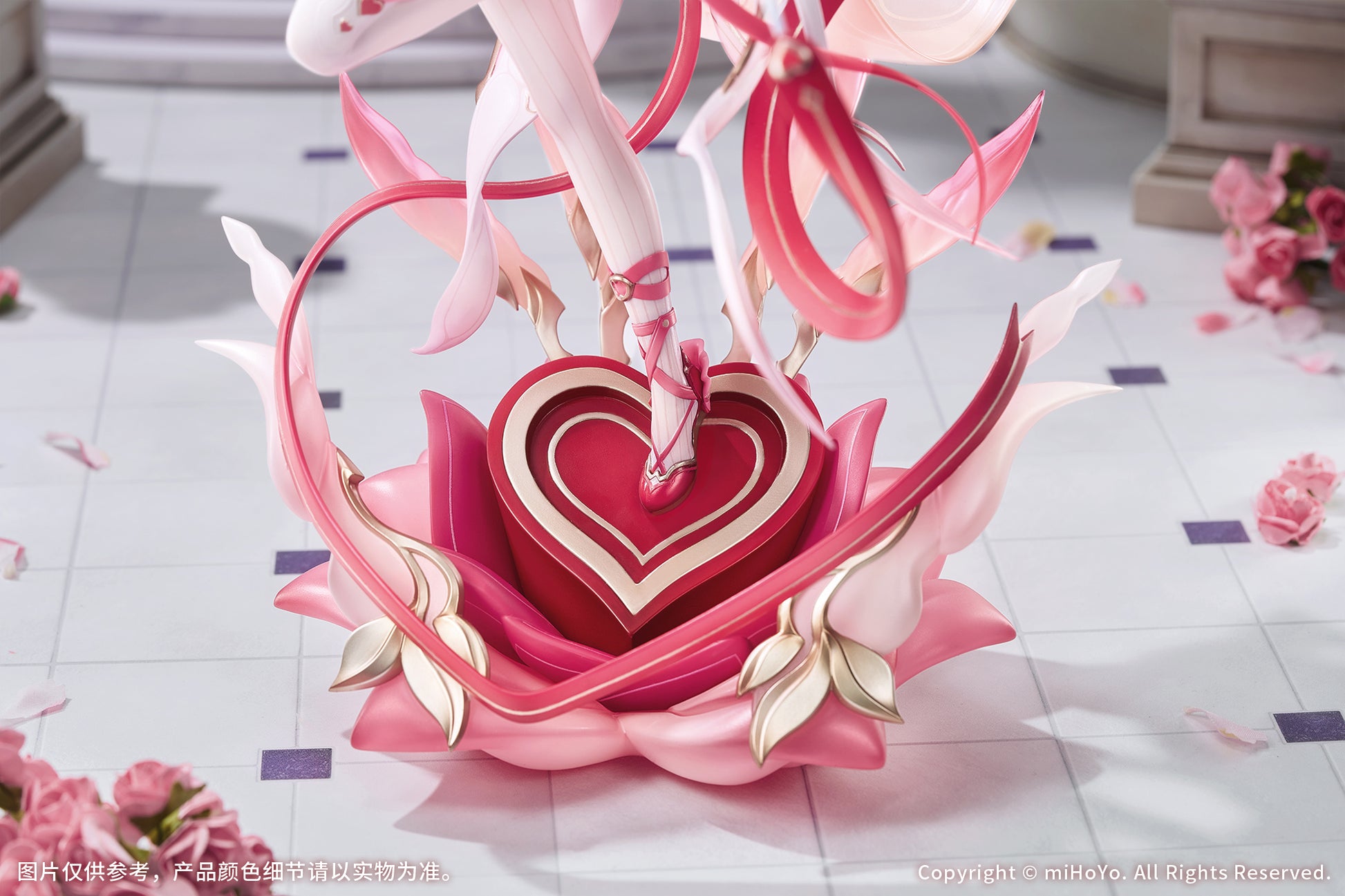 - Honkai Impact 3Rd - Elysia 1/7 Scale Figure Hi Love Elf VER. - Image 4