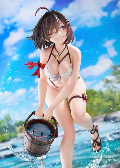 - Atelier Yumia: The Alchemist of Memories & the Envisioned Land - Yumia Liessfeldt Playing in the Water Ver. - Image 4
