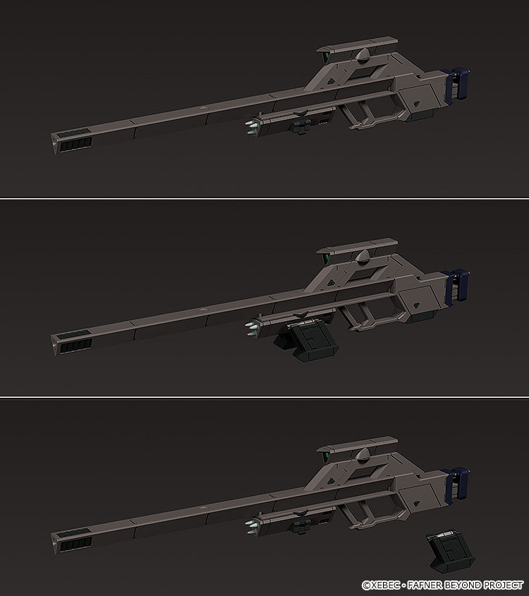 Moderoid "fafner In The Azure: The Beyond" Fafner Mark Sieben Kai Azrael by Good Smile Company - Image 12