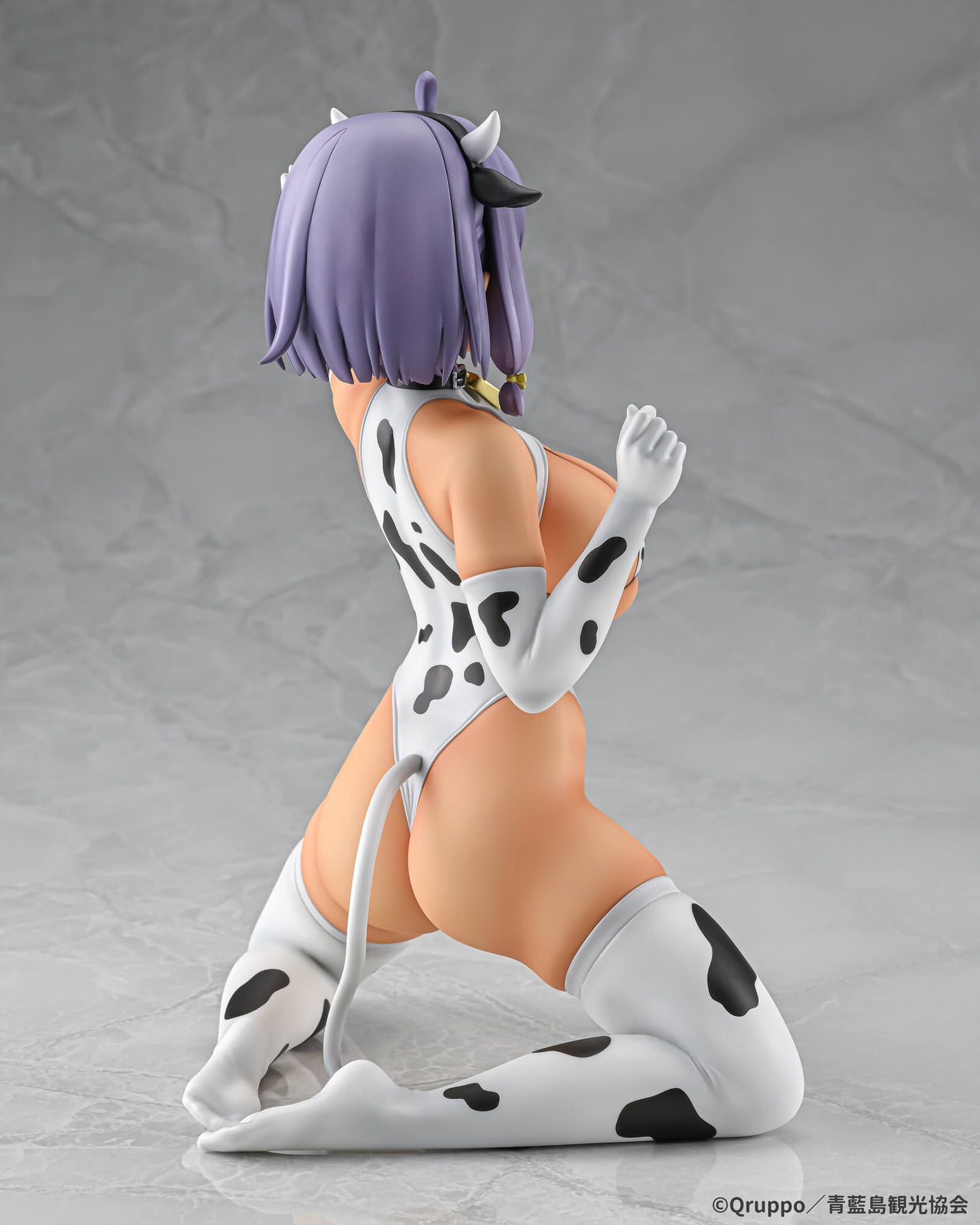 - Nukitashi THE ANIMATION - Hotori Misaki Cow Print Costume Sunburn Ver. - Image 4
