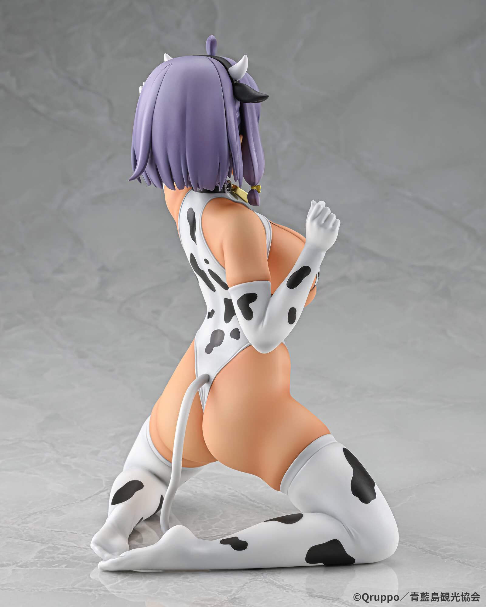 - Nukitashi THE ANIMATION - Hotori Misaki Cow Print Costume Sunburn Ver. - Image 4