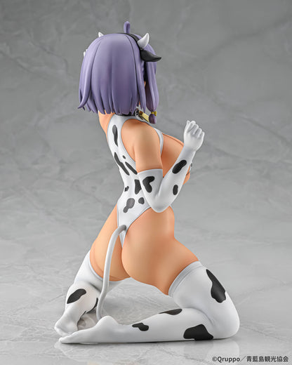 - Nukitashi THE ANIMATION - Hotori Misaki Cow Print Costume Sunburn Ver. - Image 4
