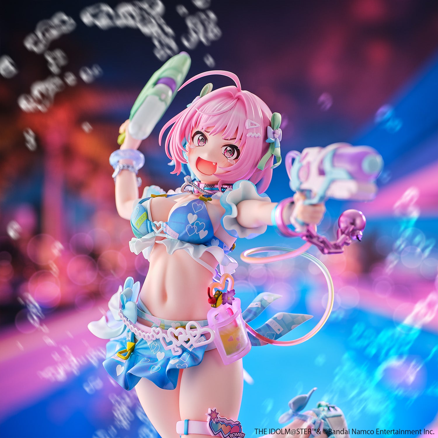 - The Idolmaster Cinderella Girls - Yumemi Riamu Yumemi Riamu Has No Choice Ver. 1/6 Scale Figure - Image 4
