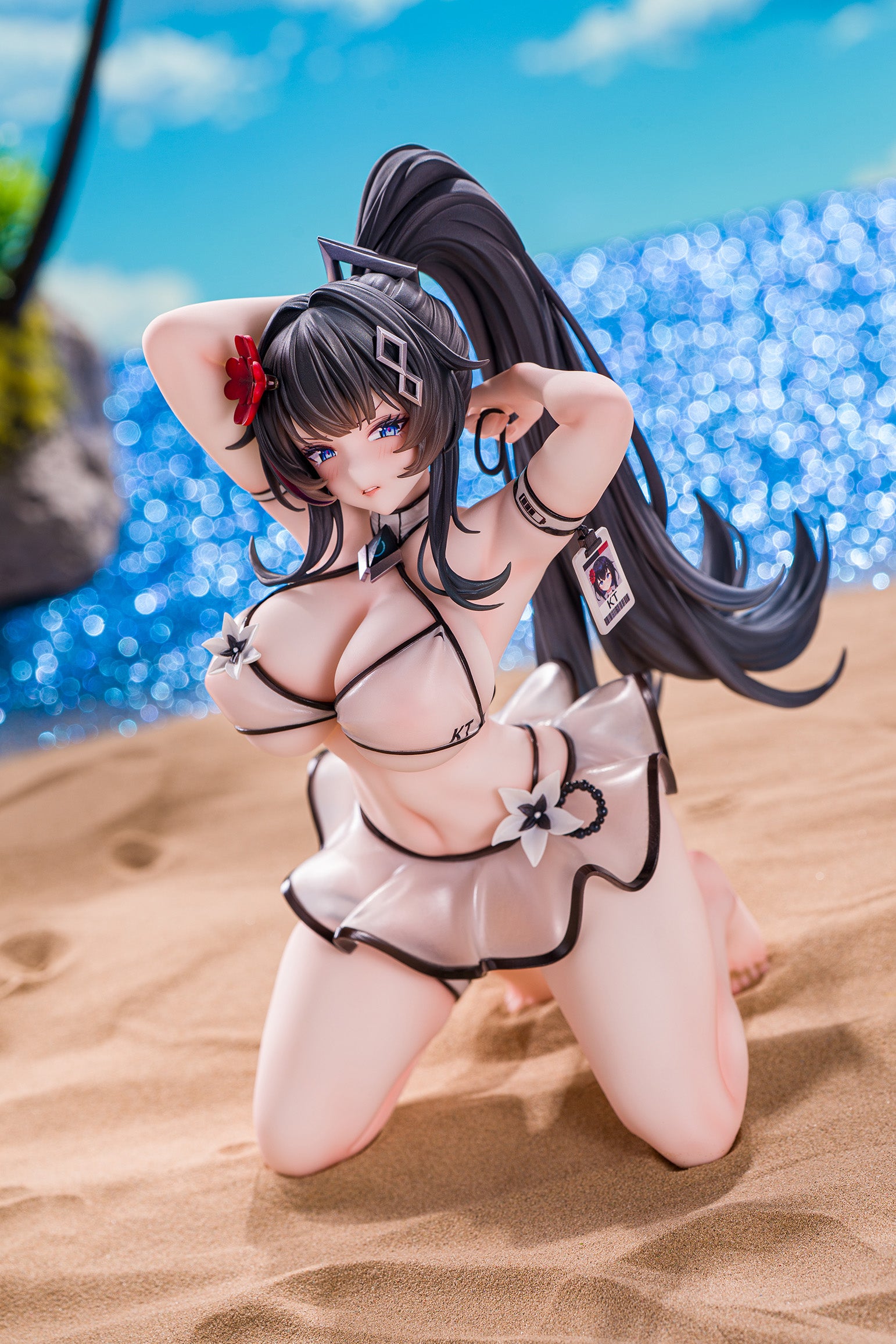 Dolly Verse Kt Beach Debut 1/6 Scale Figure Normal Edition - Image 4