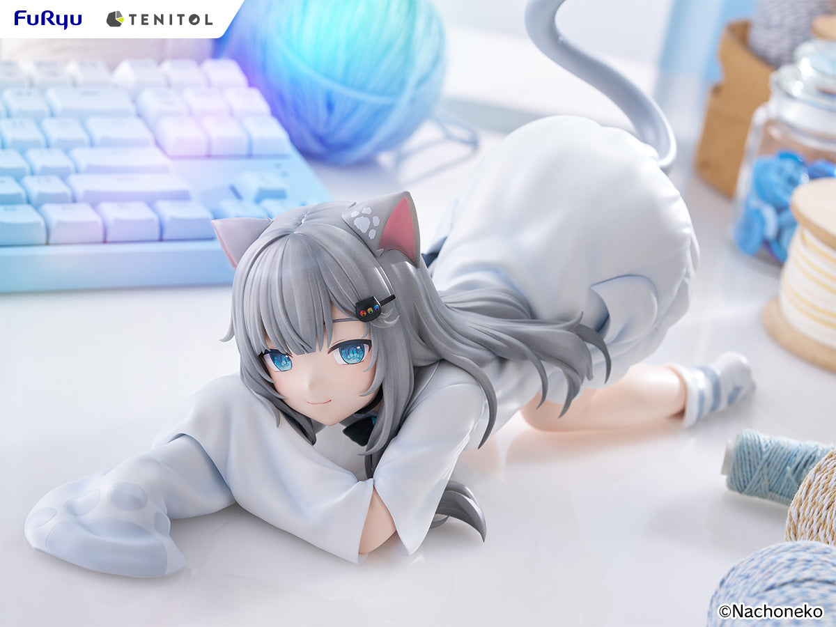 TENITOL BIG Noodle Stopper Figure Nachoneko - Image 4