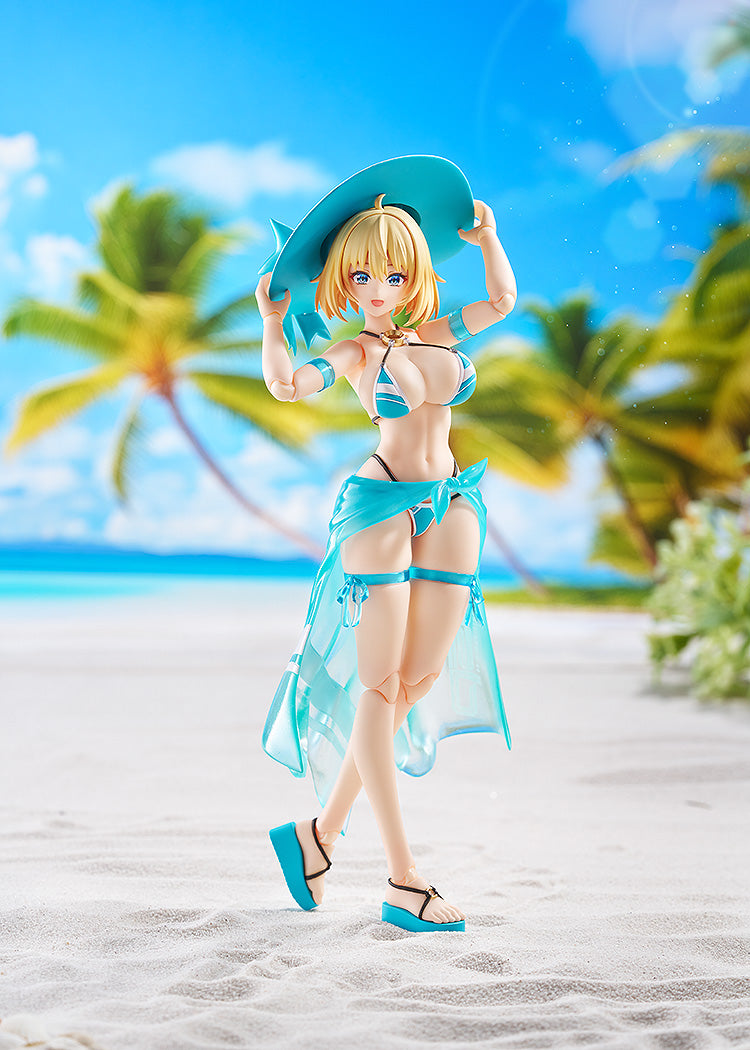 Figma "bunny Suit Planning" Sophia F. Shirring Swimsuit Ver. - Image 4