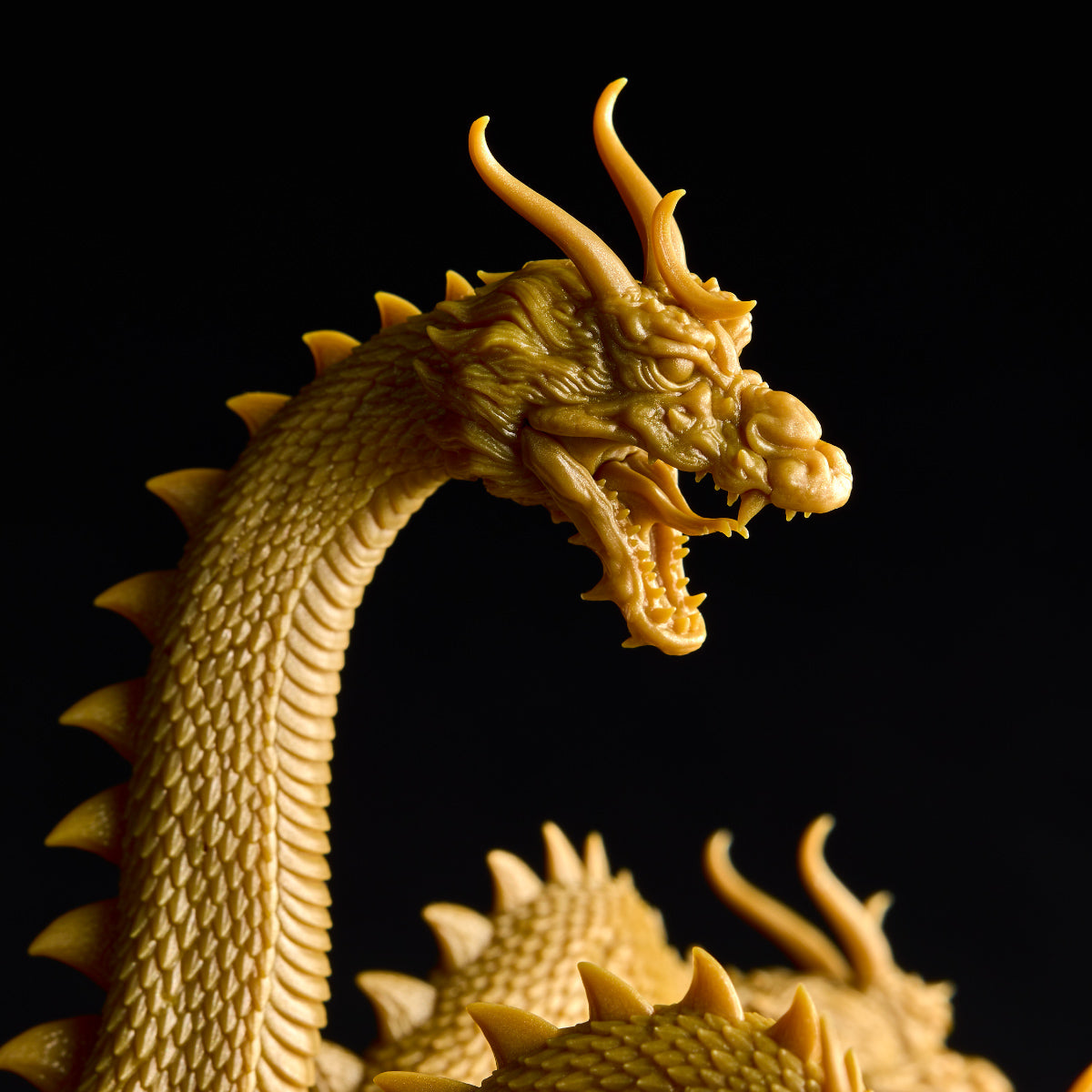 ARTPLA SCULPTURE WORKS - Godzilla - King Ghidorah Re: Imagination - Image 4