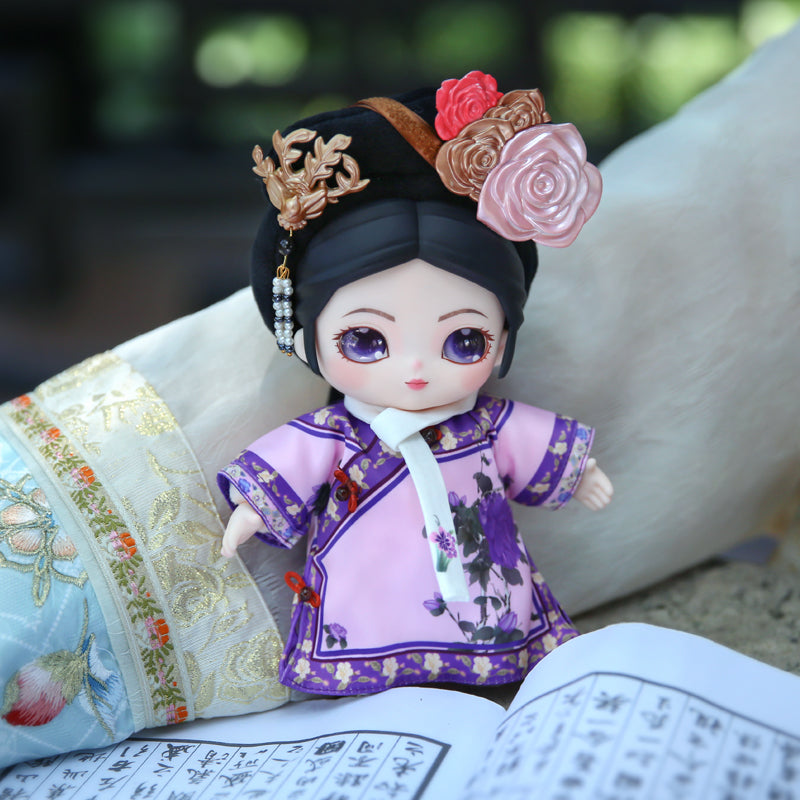 - Empresses in the Palace - Plush with Soft Vinyl Series Doll Blind Box - Image 4