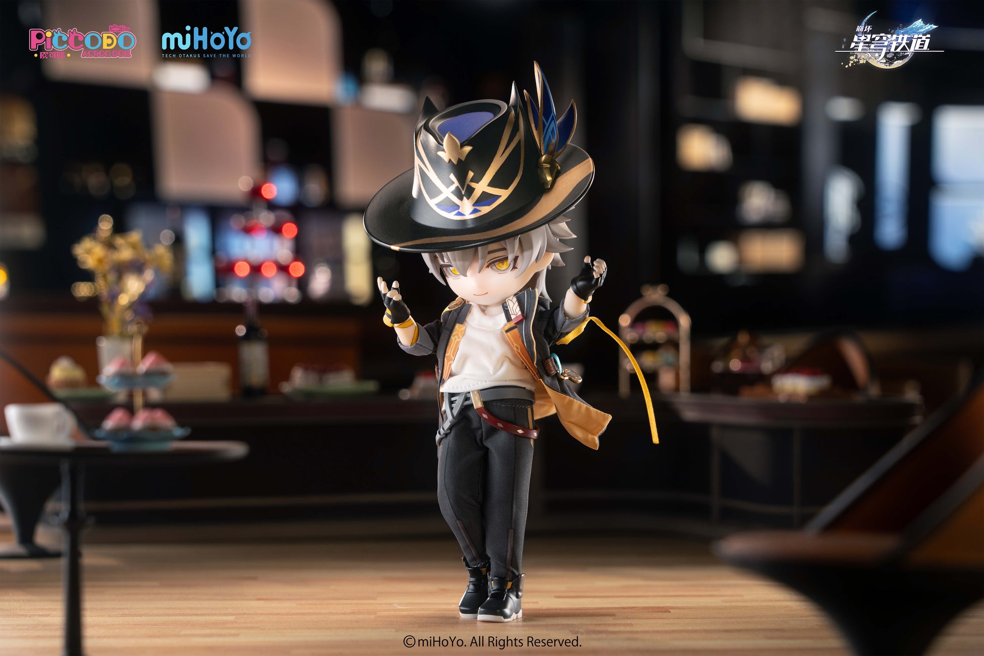 PICCODO ACTION DOLL X “HONKAI: STAR RAIL" TRAILBLAZER (MALE) DEFORMED DOLL - Image 4