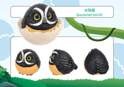 Dodowo Chubby Birdies Series Vol. 5 Sprite Island Trading Figure