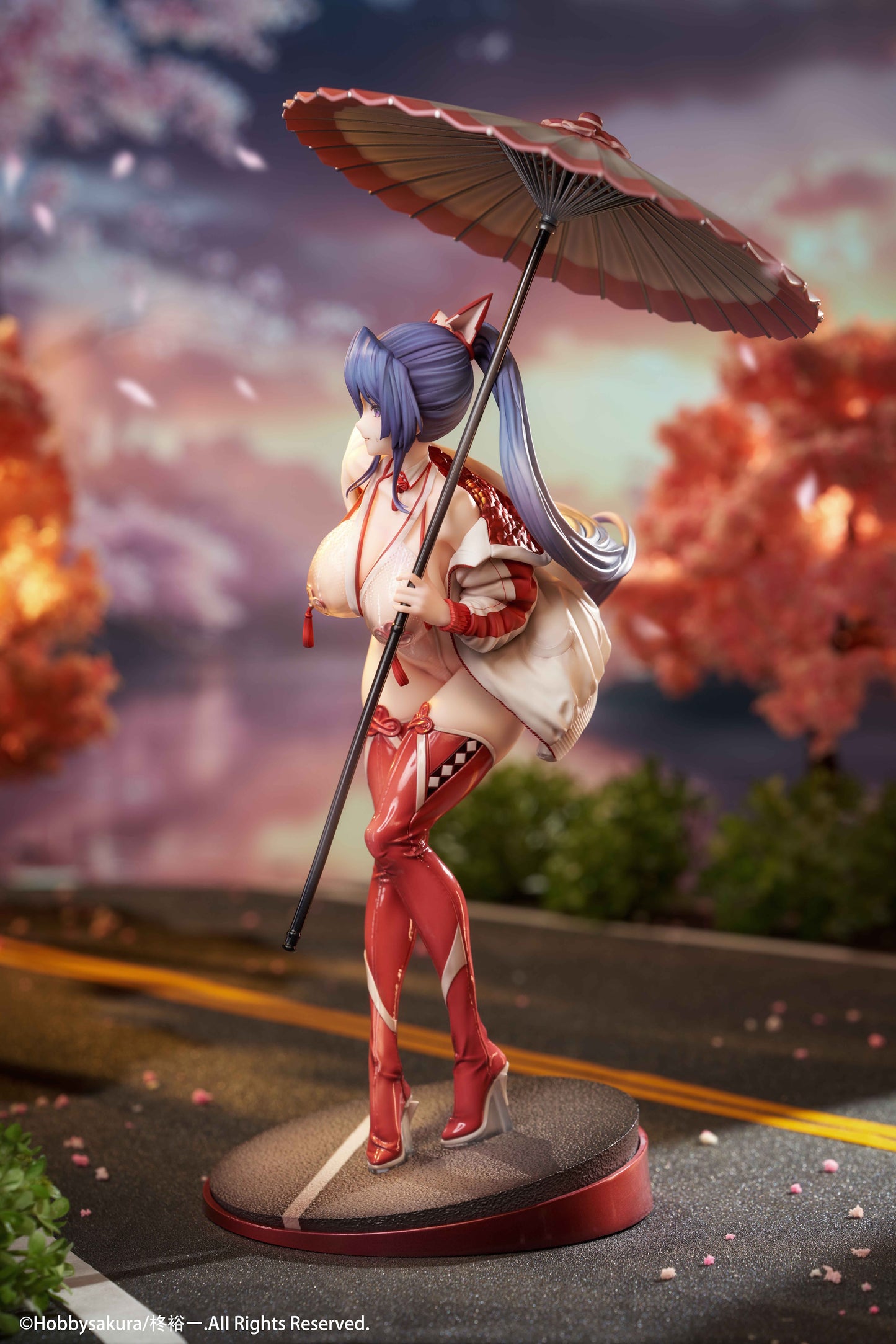 Miko Race Queen VER. 1/7 Scale Figure Deluxe Edition