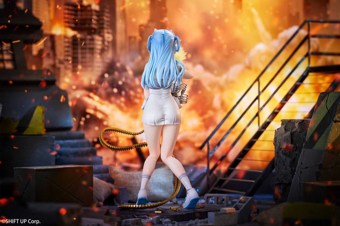 HOBBYSAKURA - GODDESS OF VICTORY: NIKKE - SHIFTY 1/7 SCALE FIGURE DELUXE EDITION - Image 4