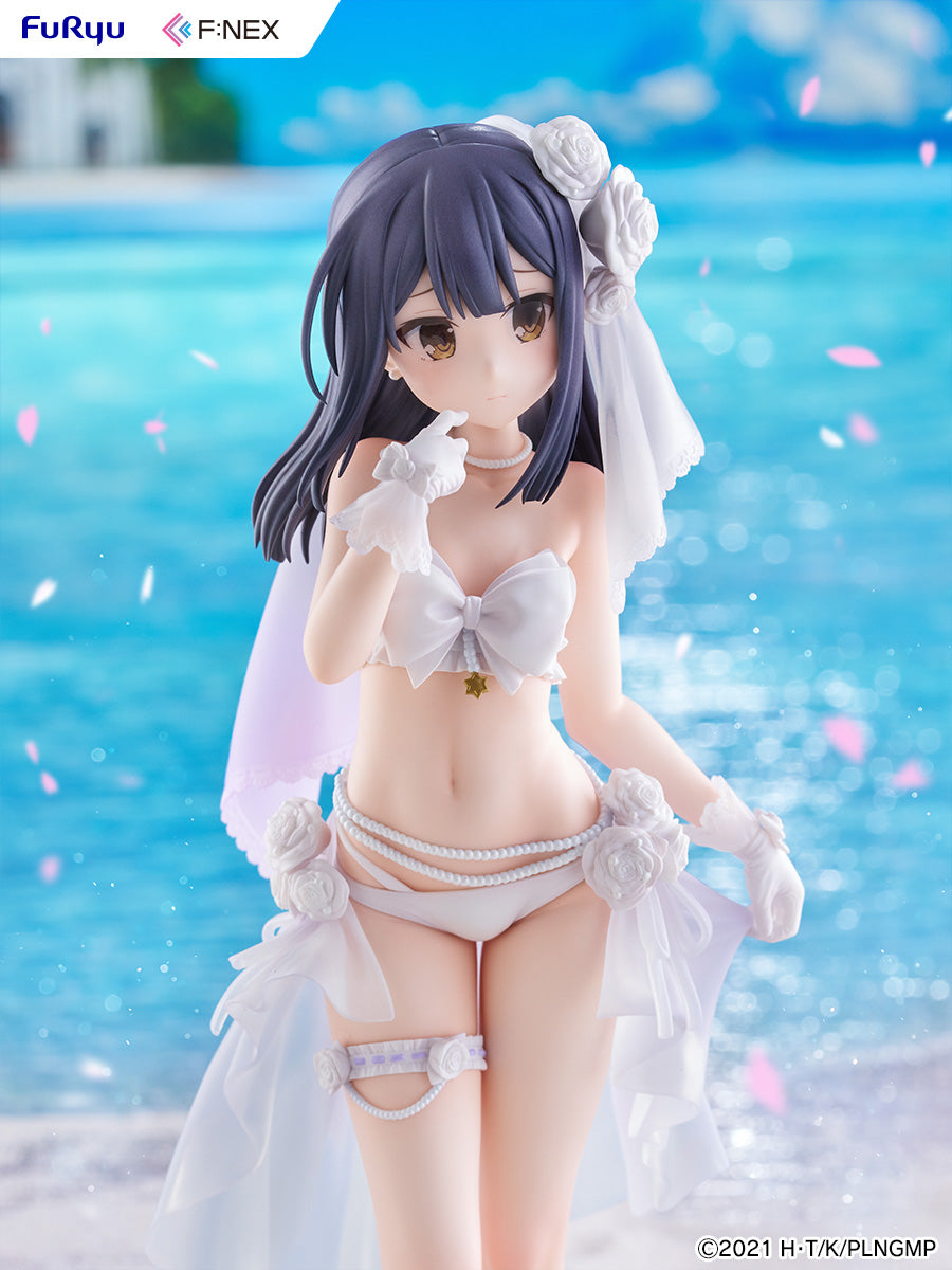 - Fate/kaleid liner Prisma Illya: Licht - The Nameless Girl - Miyu Edelfelt Wedding Swimwear Ver. 1/7 Scale Figure - Image 4