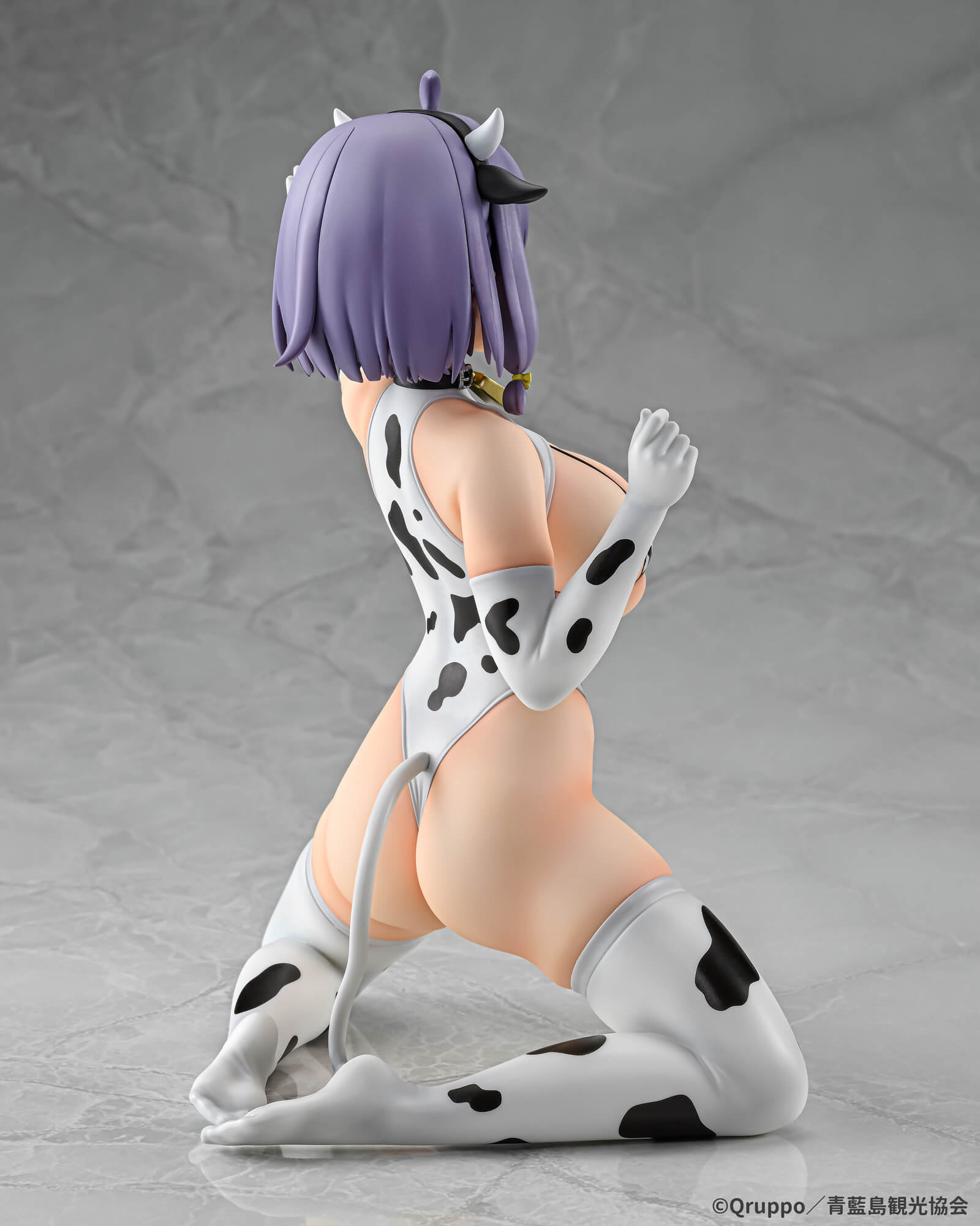 - Nukitashi THE ANIMATION - Hotori Misaki Cow Print Costume - Image 4