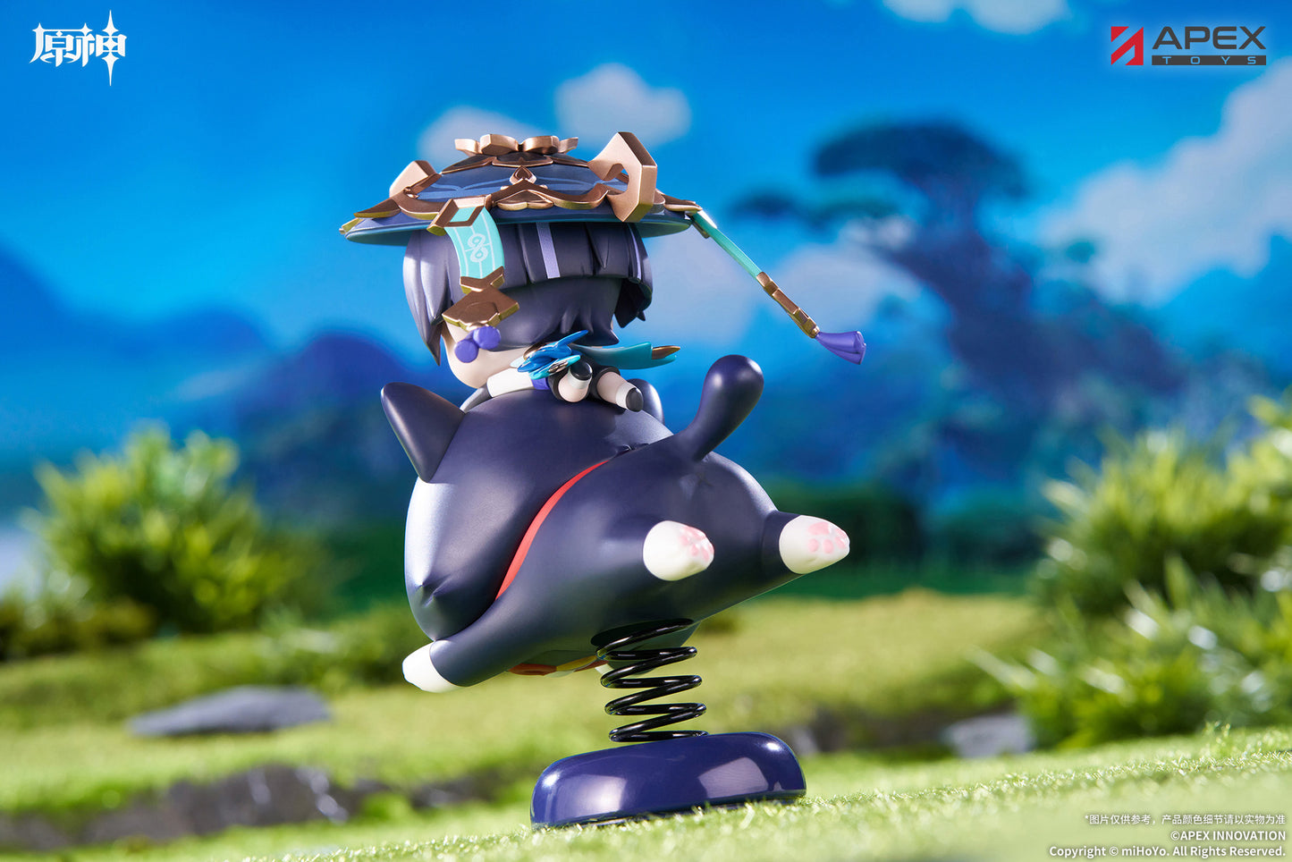 - Genshin Impact - Wanderer Chibi Chara Yurayura Stand - Image 4